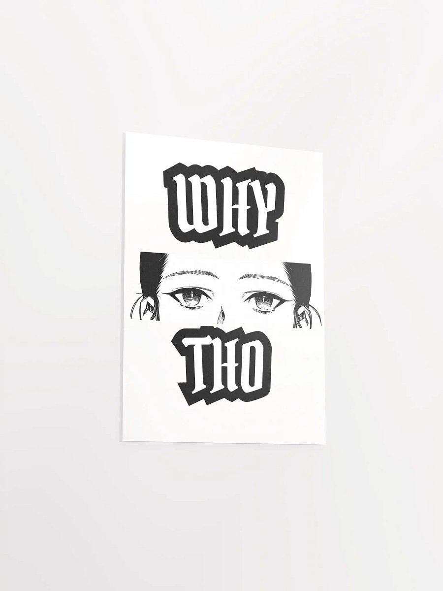 PRINT / WHY THO product image (5)