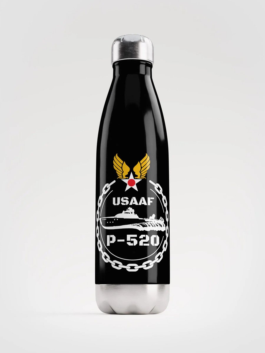 P-520 Crashboat Stainless Steel Water Bottle product image (1)