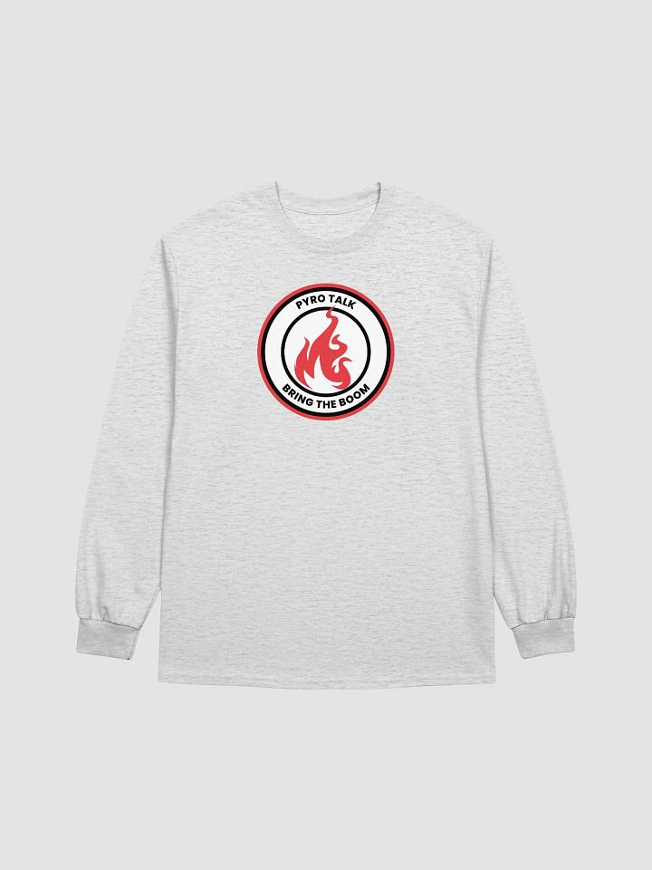 Pyro Talk Logo Long Sleeve Tee product image (6)