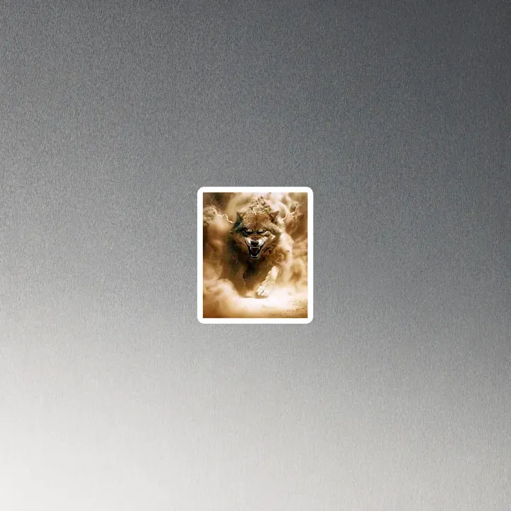 Thunderous Storm Wolf product image (2)