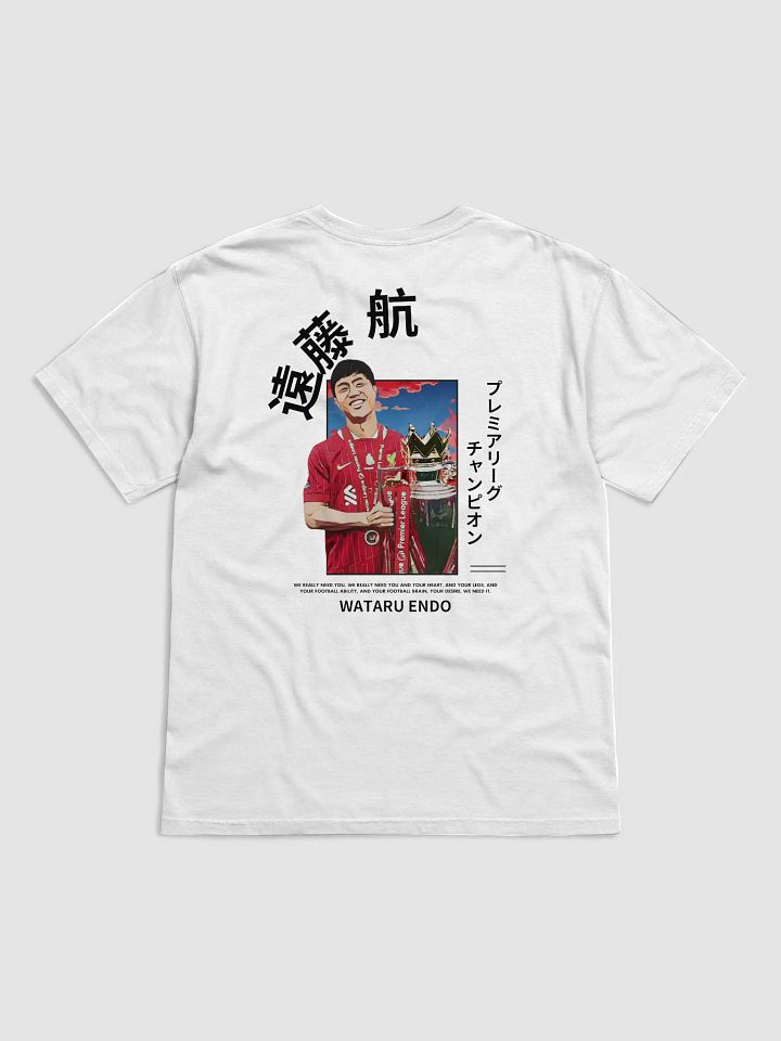 Wataru Endo CHAMPION T (White) product image (2)