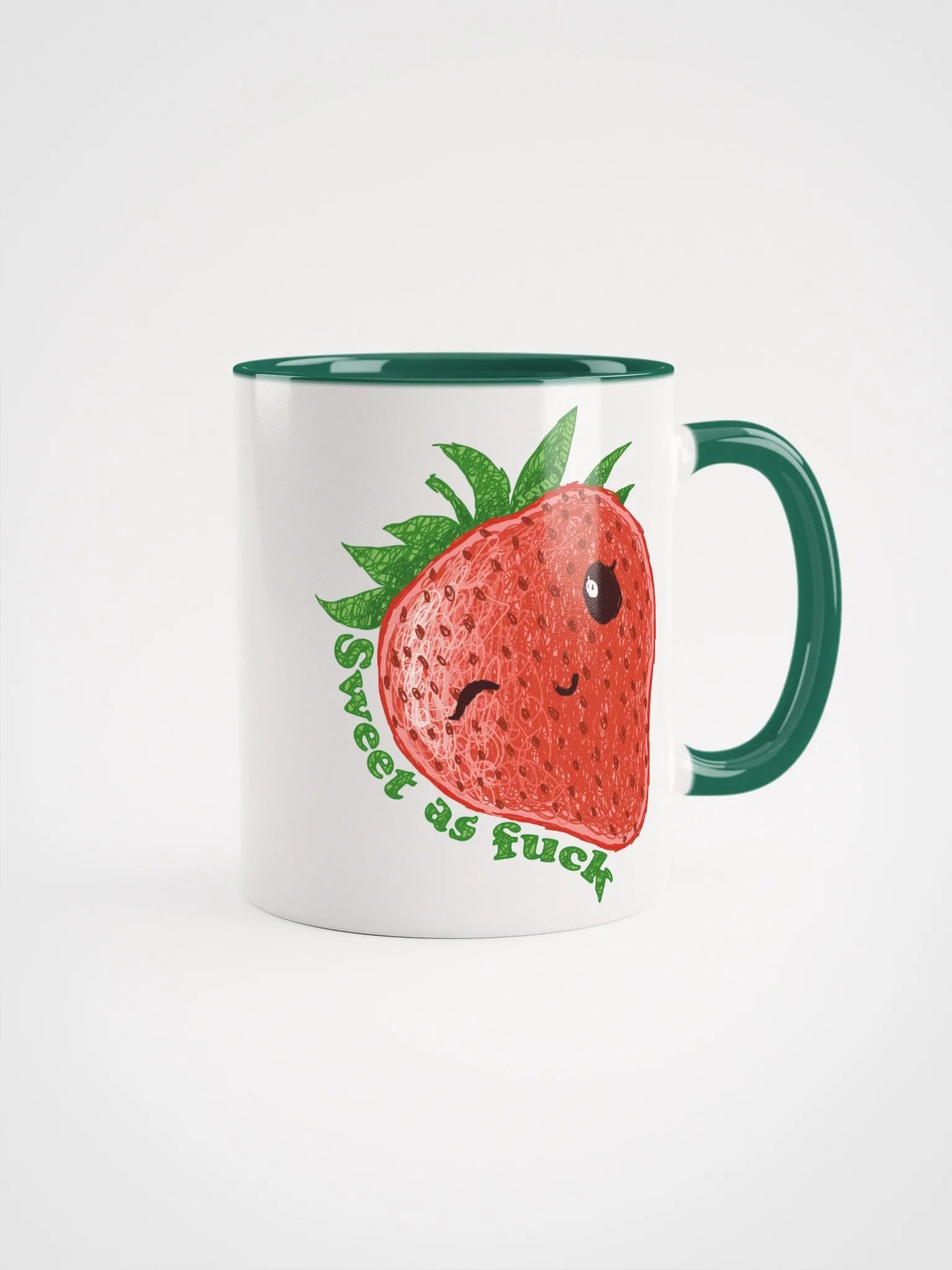 Lottie's Sweet Strawb White Mug product image (3)