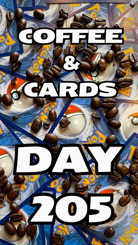 Coffee & (@pokemon) Cards - Day 205!

#pokemon #pokemontcg #tcg #pokemoncards #pokemoncommunity #pokemontradingcards #pokemon...