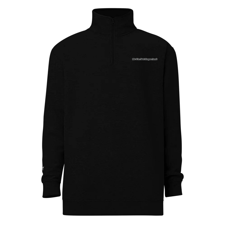 Unisex Fleece Pullover - Embroidered - Mr I'm Not Important product image (1)