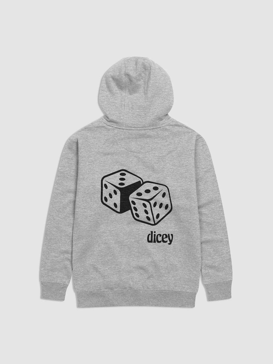 Dicey Hoodie | Black product image (2)