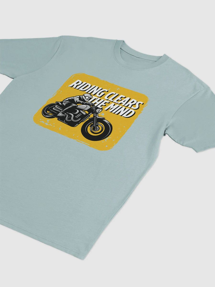 Mindful Ride Men's Tee | Riding clears the mind product image (17)