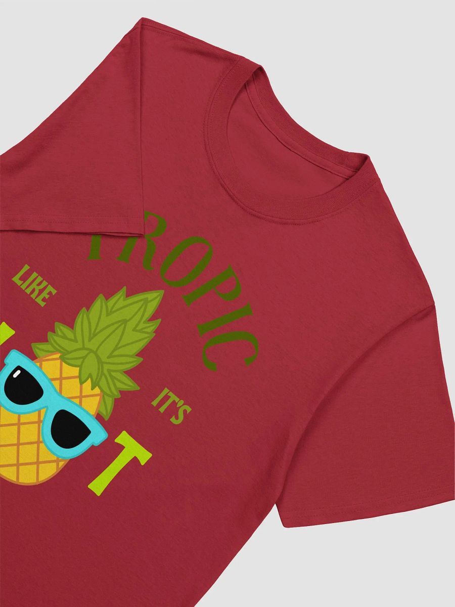 Tropic Like It's Hot Pineapple T-Shirt product image (8)