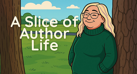 A Slice of Author Life