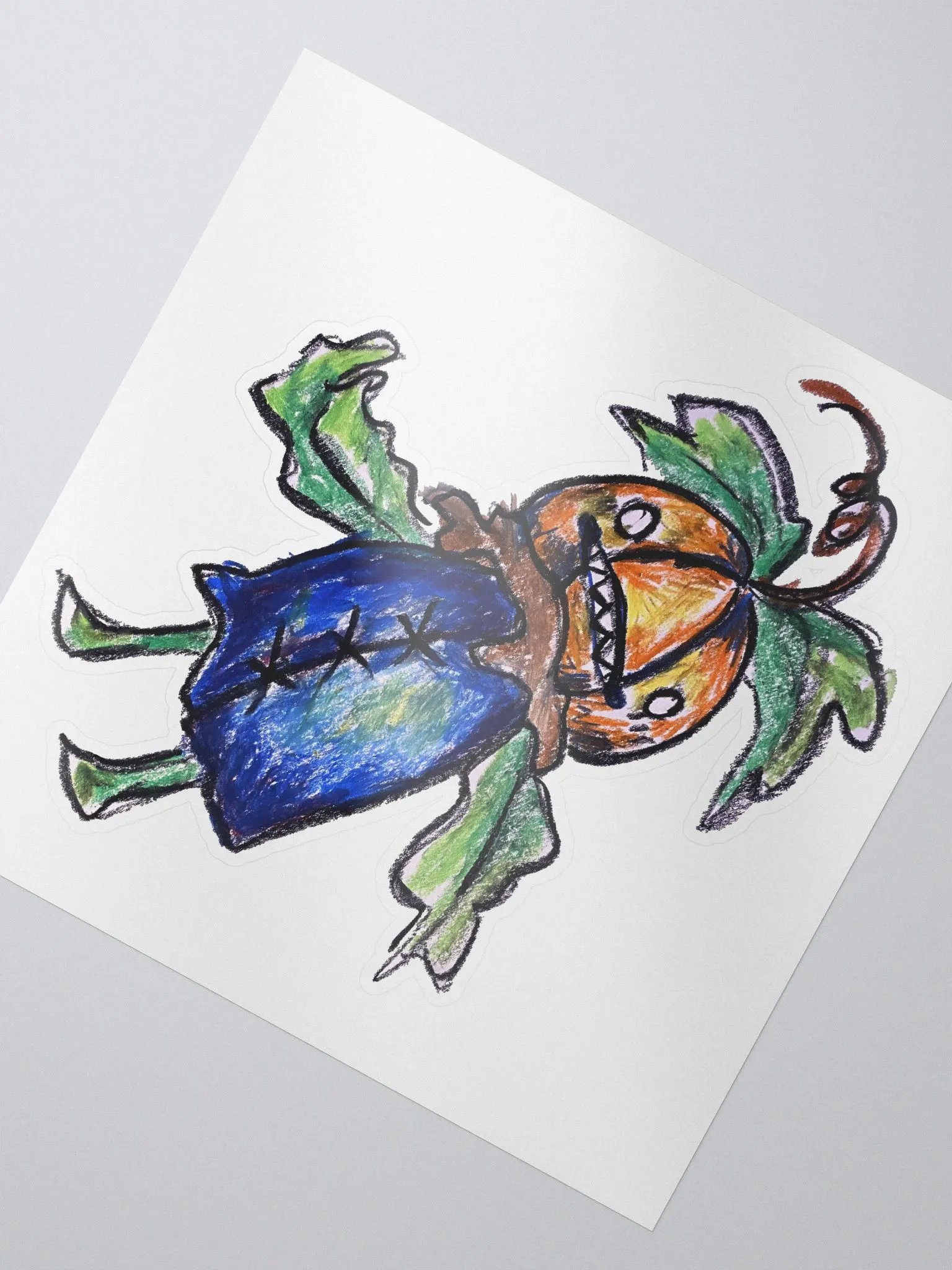 Frankie Kiss-Cut Sticker product image (6)