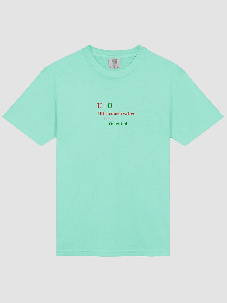 UFO Ultraconservative Family Oriented T-Shirt product image (3)