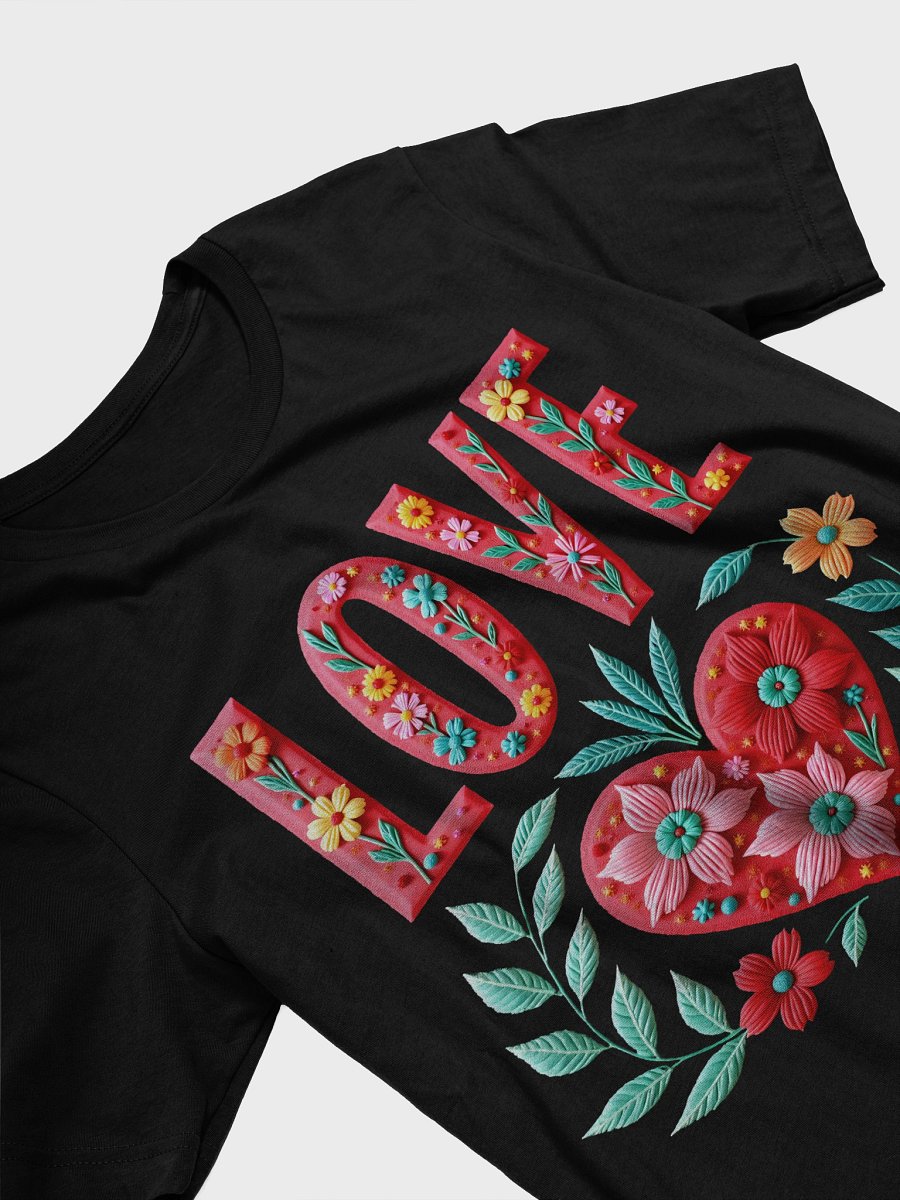 Floral Love Delight T-Shirt product image (21)