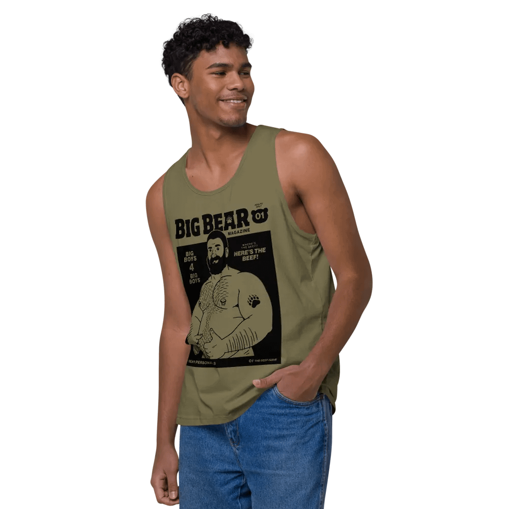 Big Bear Magazine 01 Tank product image (11)