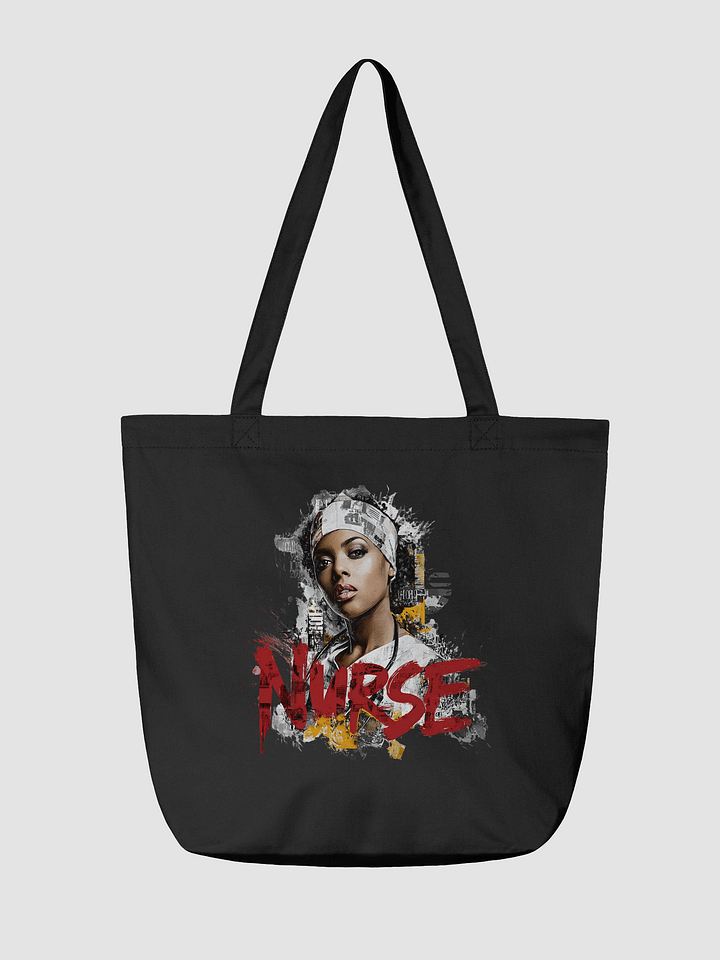Graffiti Nurse Tote product image (2)