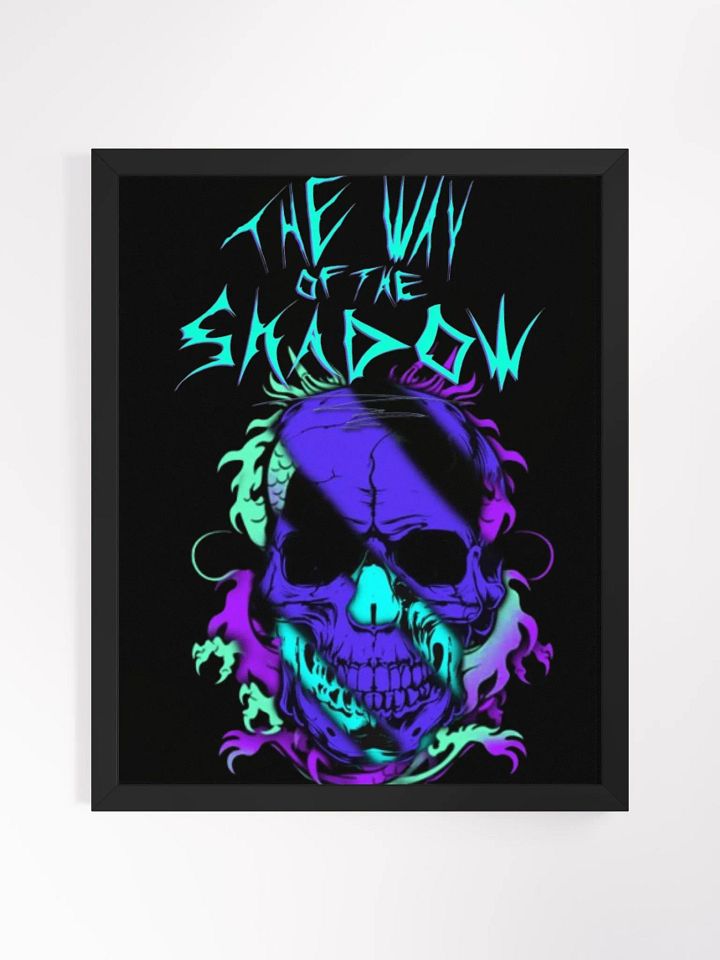 The Way Of The Shadow Poster product image (1)