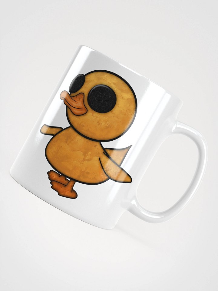 Ducky McDoofus Glossy Mug product image (2)