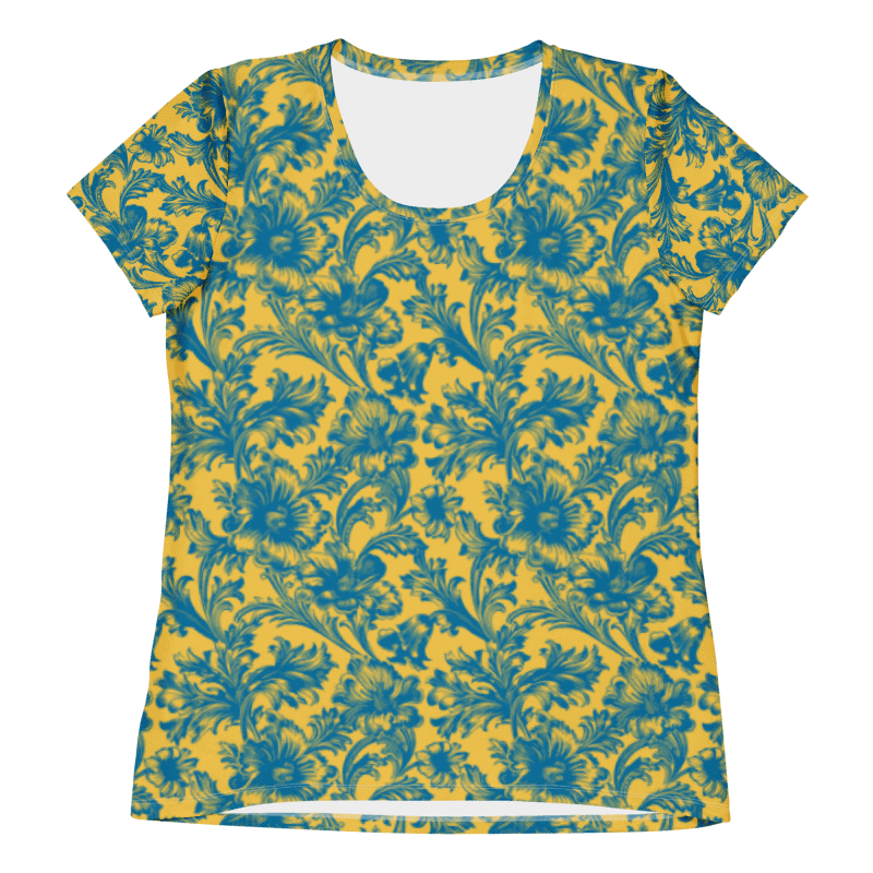 Fleur Royale | Women's Athletic T-Shirt product image (6)