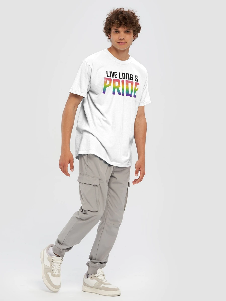 Live Long And Pride #1 - T-Shirt product image (5)