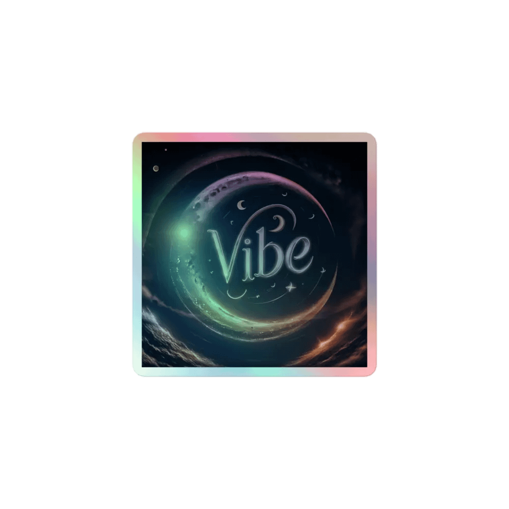 Vibe Sticker product image (1)