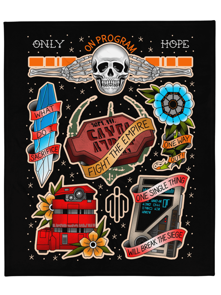 Andor Flash - Blanket product image (1)