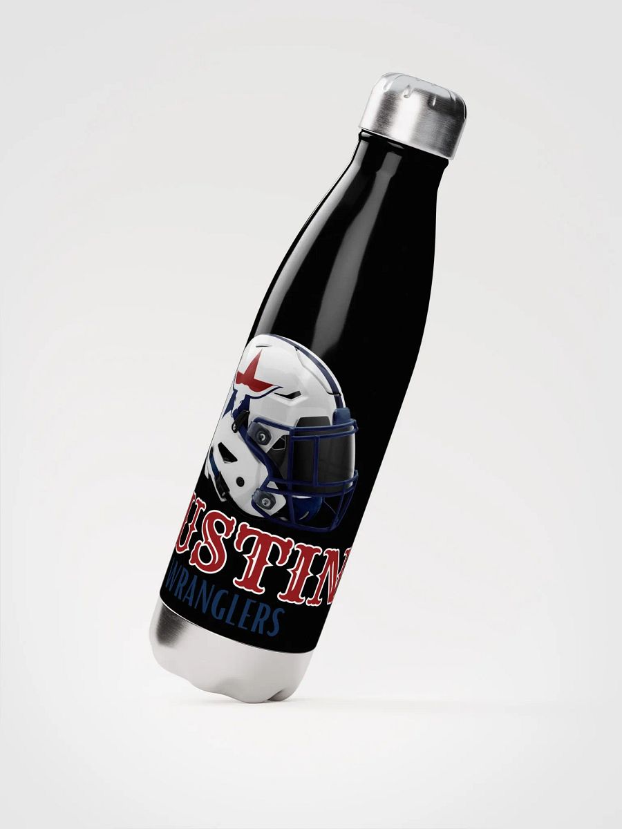 Austin Wranglers Stainless Steel Water Bottle product image (2)