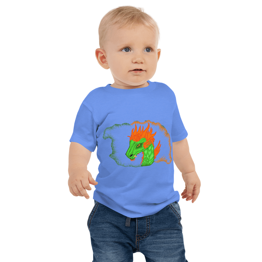 Dragon Fire Baby Tee product image (1)