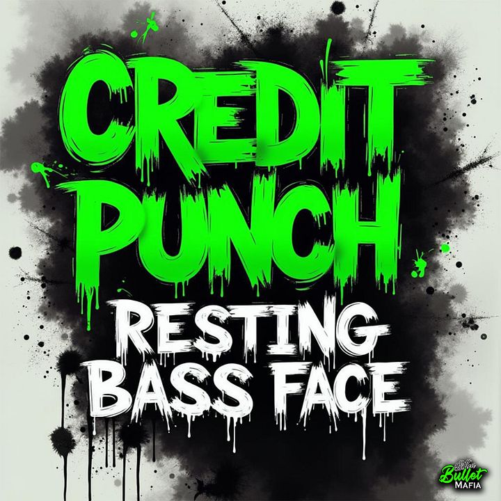 Credit Punch - Resting Bass Face product image (1)