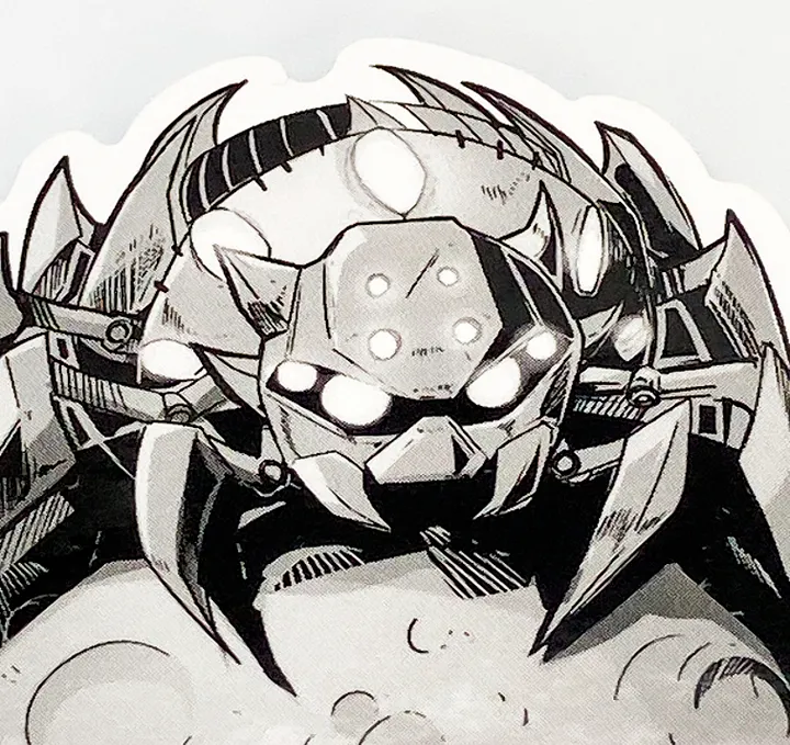 TDL Spider on the Moon Grayscale Stickers 3-pack product image (2)