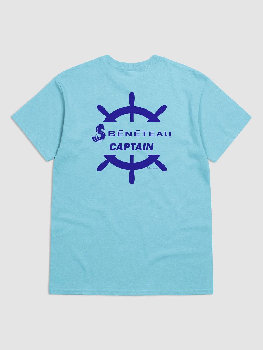 Beneteau Captain - T-Shirt - Light Shirt w/Blue Logo product image (4)