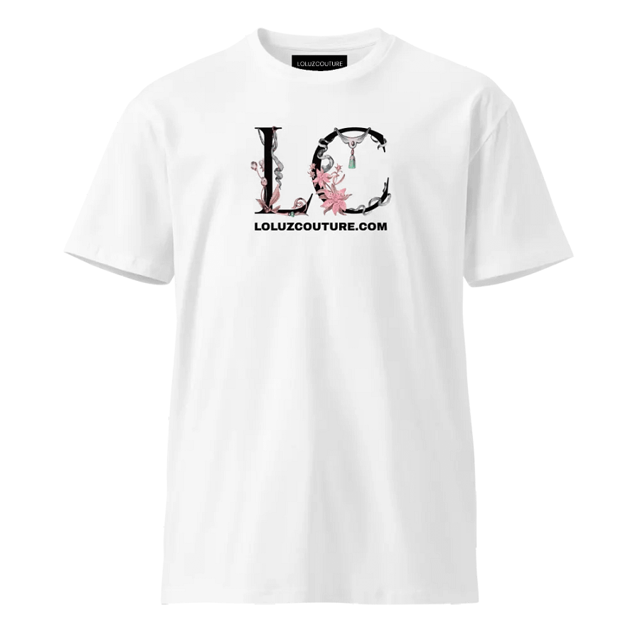 LOLUZCOUTURE.COM Fragmented Flora Unisex Tee product image (28)