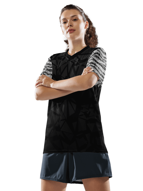 Break the rules | Recycled Unisex Sports Jersey product image (4)