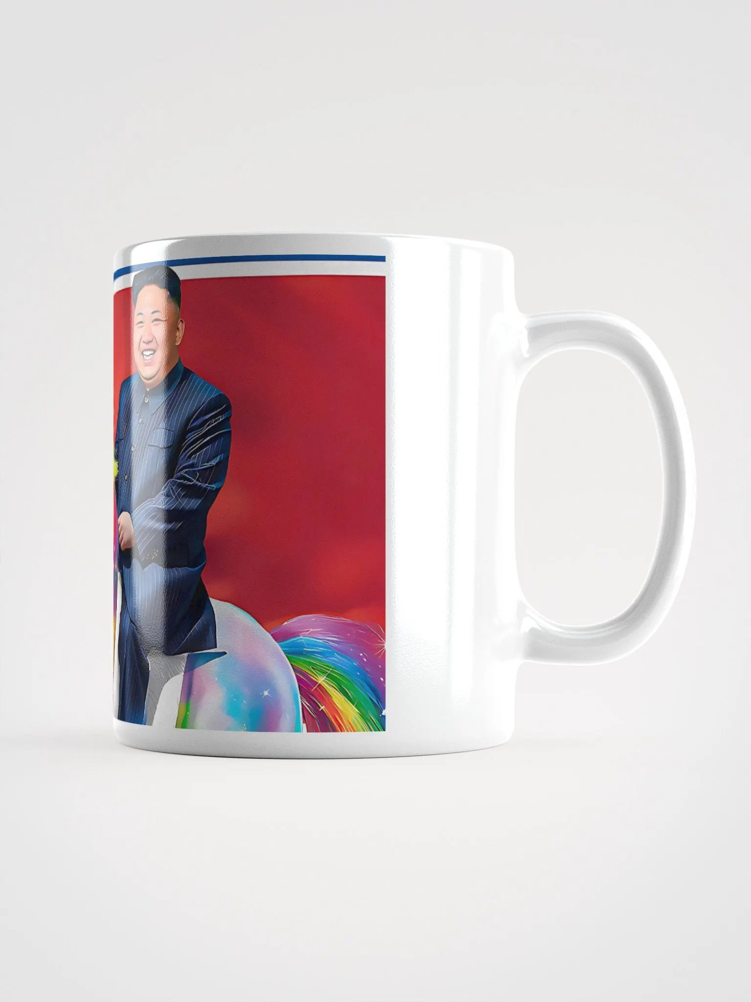 Kim Jong Un Unicorn Mug 🦄 product image (2)