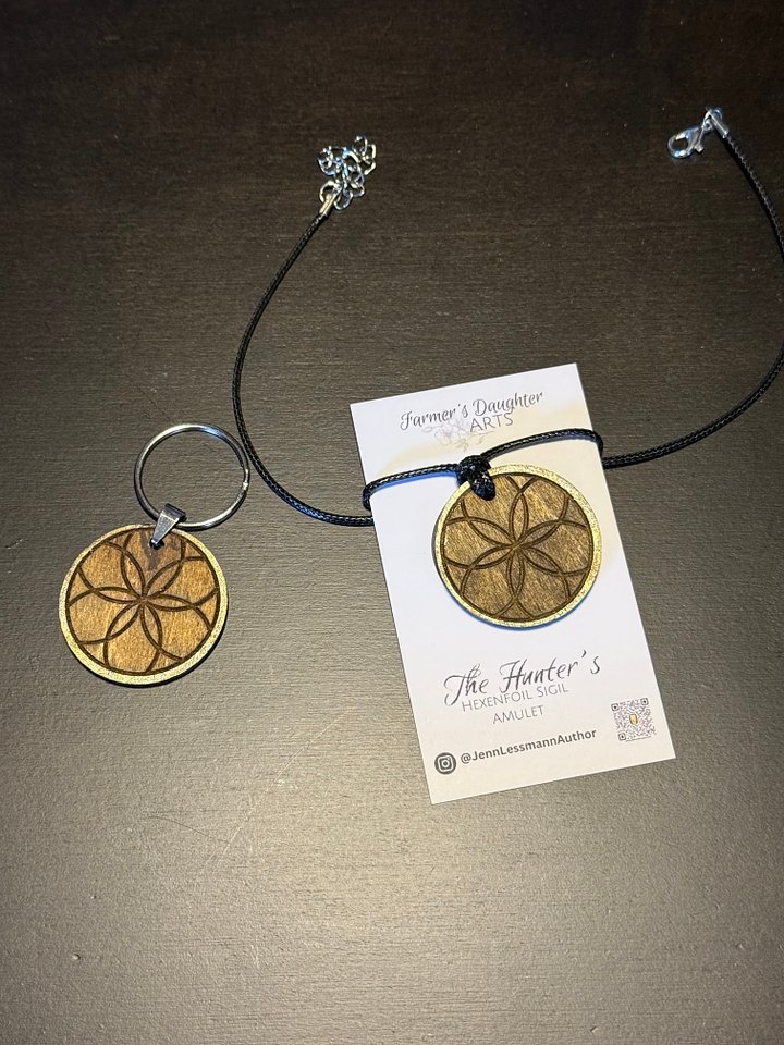 Hunter's Sigil Hexenfoil Amulet product image (1)