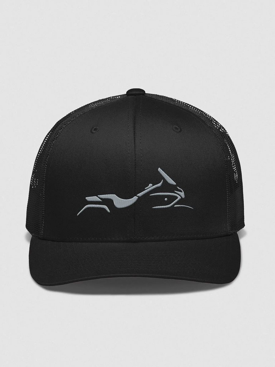 Shadow Bagger Retro Trucker Hat (snapback) product image (1)