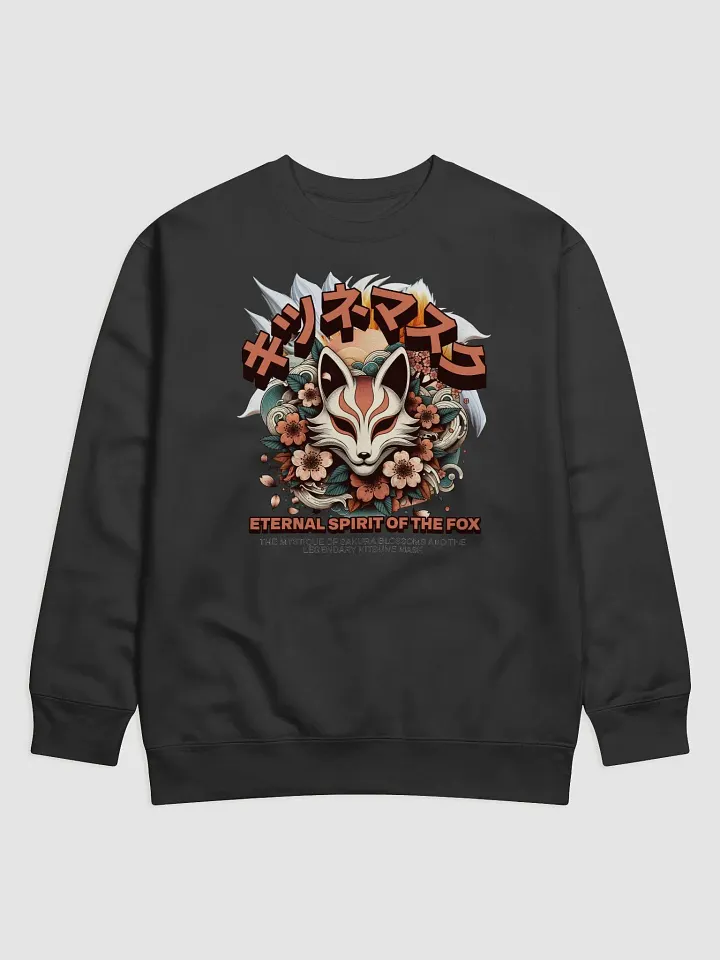 Eternal Spirit of The Fox Premium Sweatshirt product image (1)