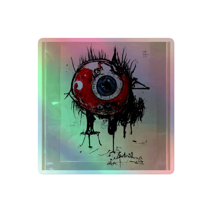 Mystic Eye Holographic Sticker Set product image (2)