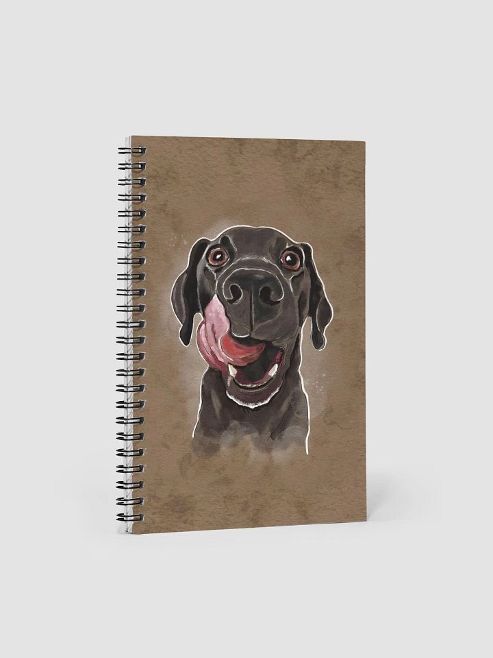 Black Lab Notebook product image (1)