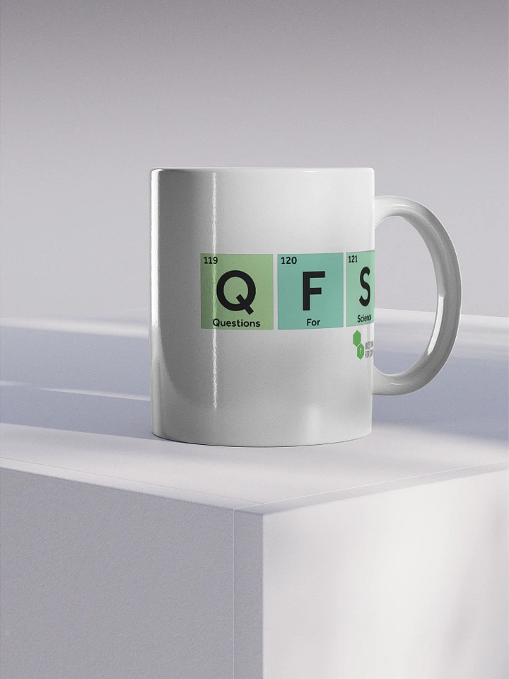 Questions For Science Periodic Table Mug product image (1)