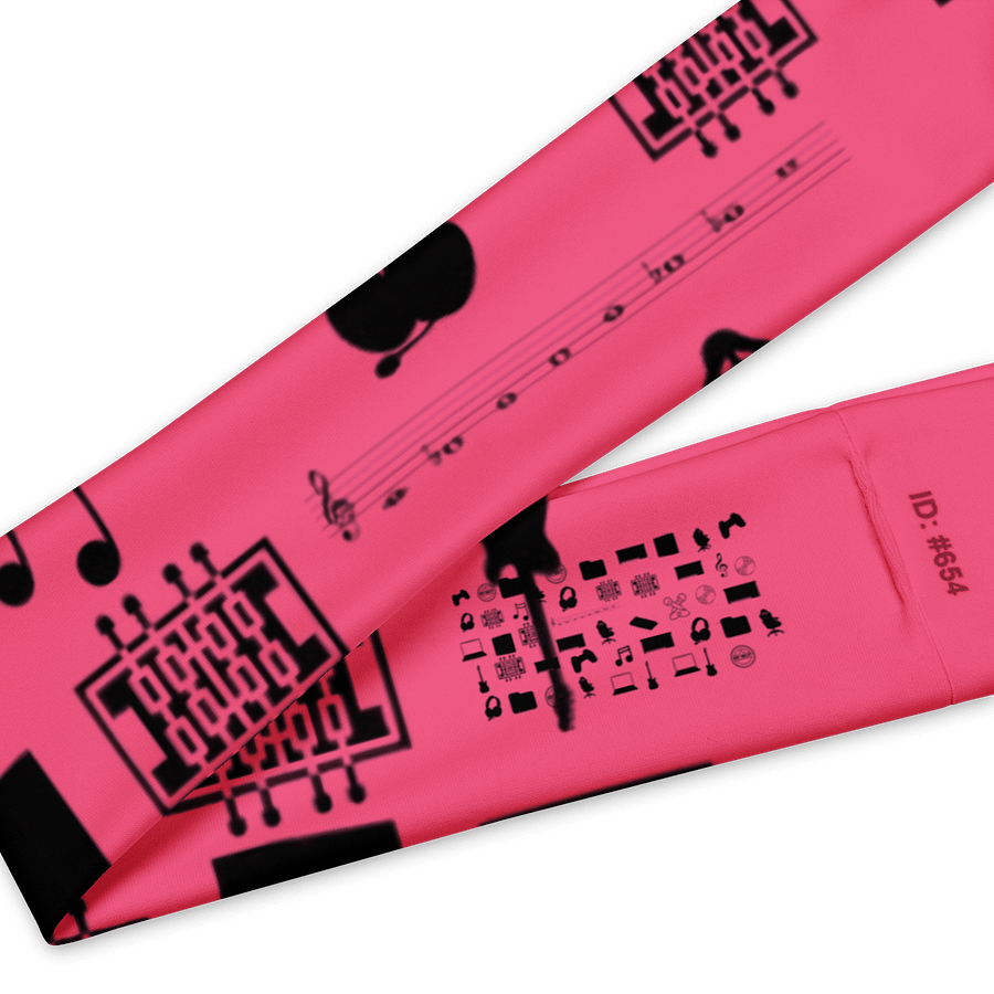 Pink Vlog Academy All-Over Print Headband product image (3)
