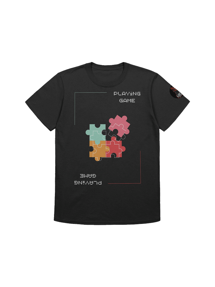 Playing a Game T-shirt product image (1)