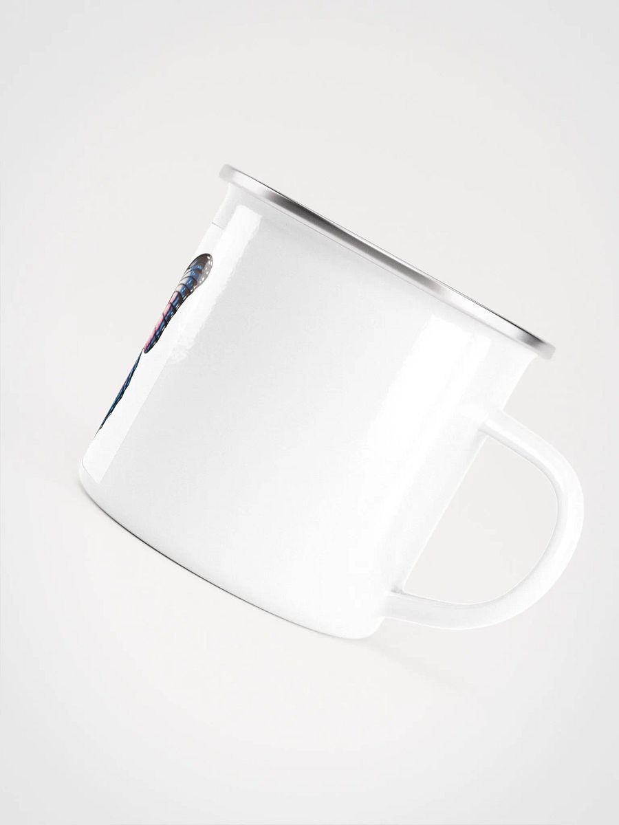 Vibrant Wings Enamel Mug product image (5)