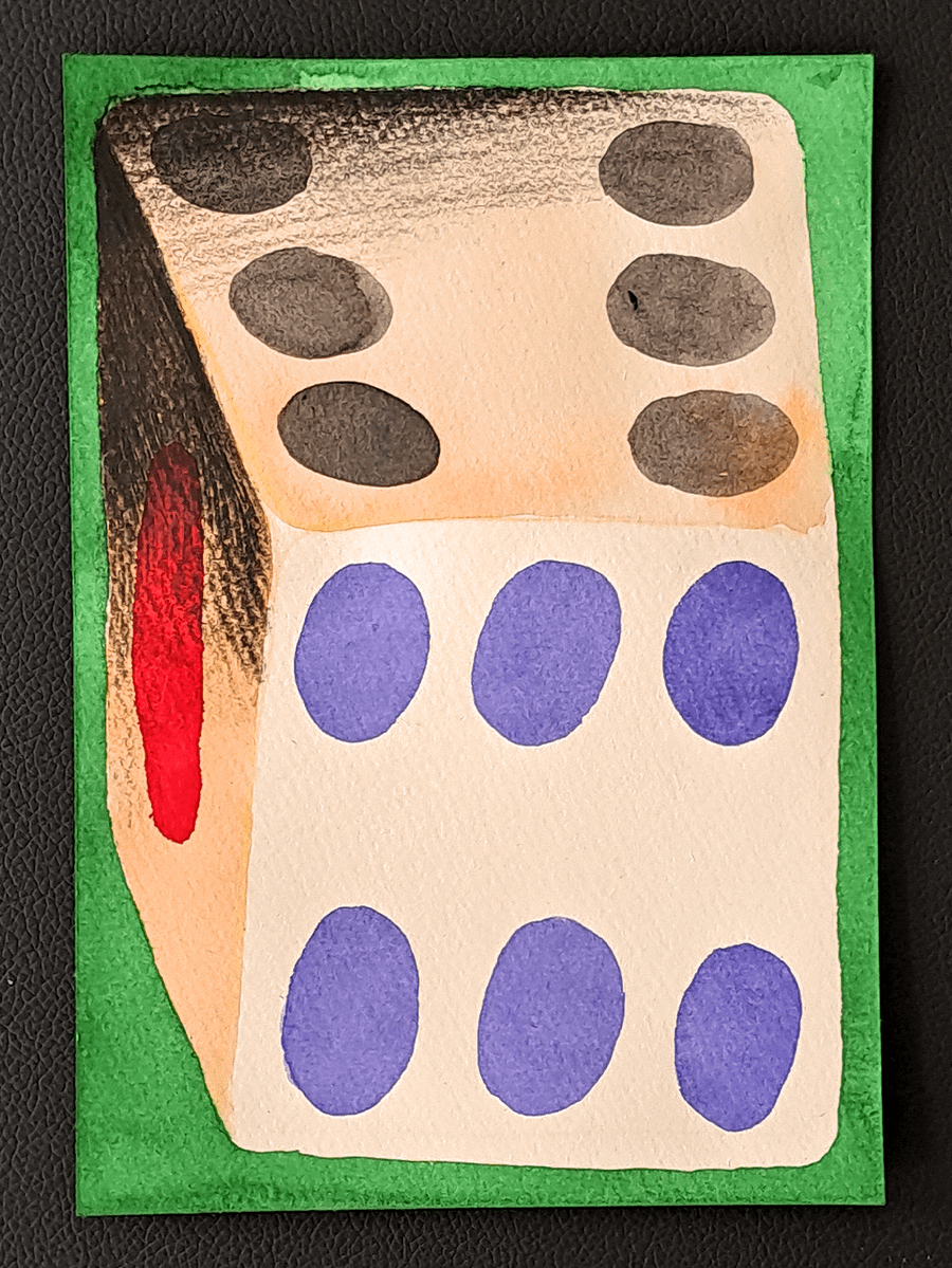 Green Die #2 product image (1)