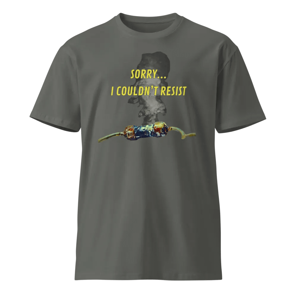 Chuckletronics "I Couldn't Resist" T-Shirt product image (5)
