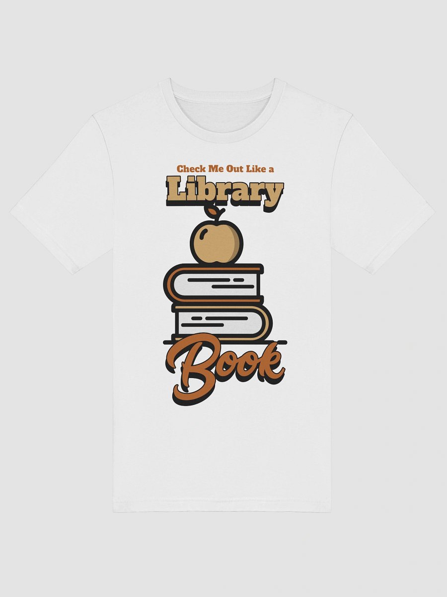 Library Vibes T-Shirt product image (42)