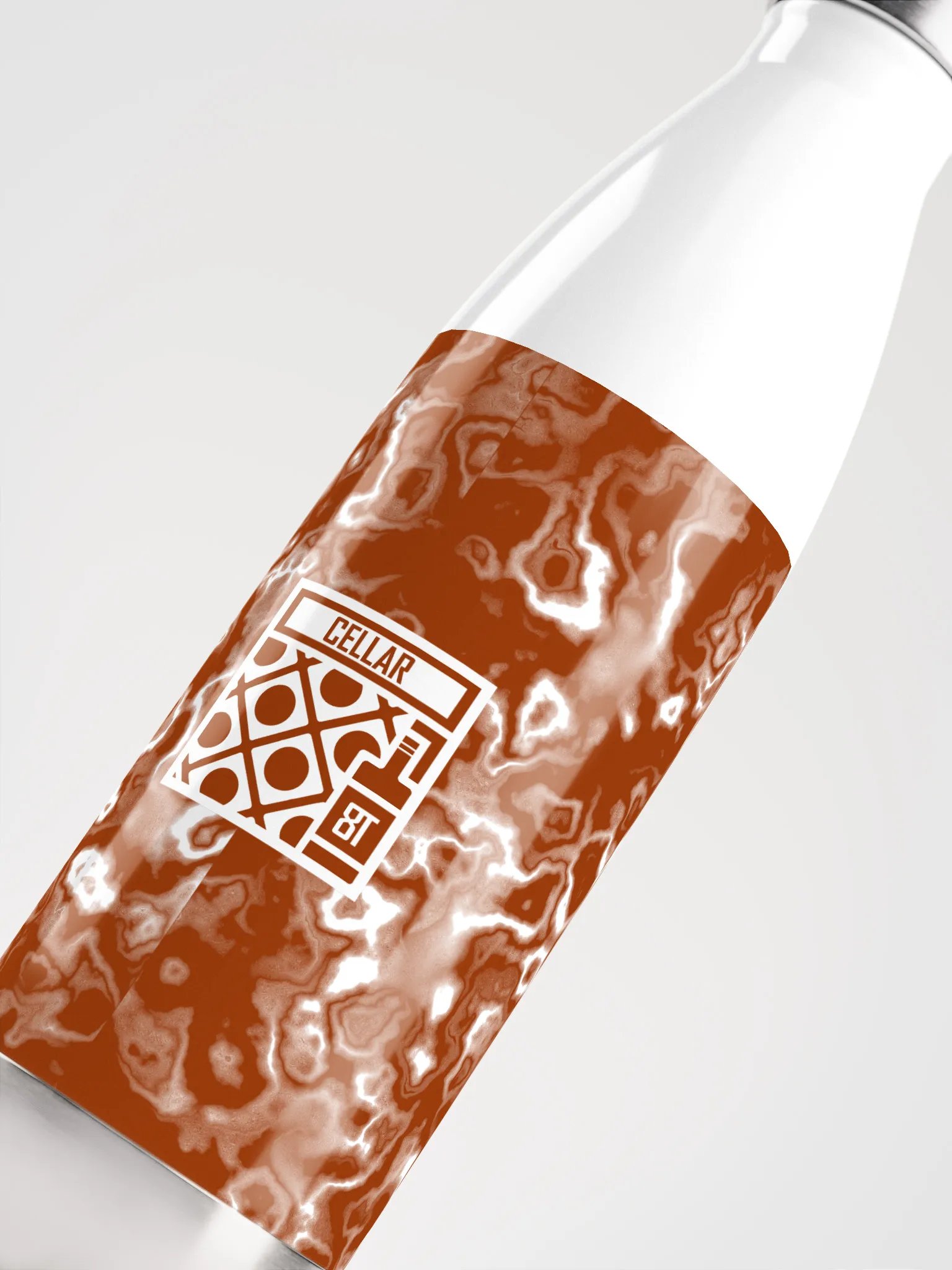 Cellar 8T Whisky - Charred Majesty - Stainless Steel Water Bottle product image (5)