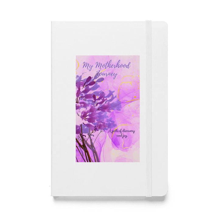 Motherhood Journey Hardcover Journal mothersday gifts for younger mothers product image (1)