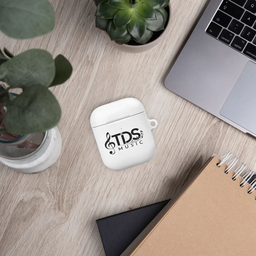 TDS Music All-Over Print AirPods Case - Premium Protection with Musical Flair product image (6)