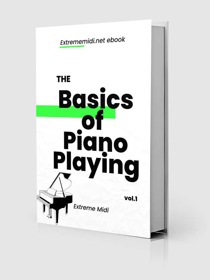 The Basics of Piano Playing (A Complete Guide) product image (1)