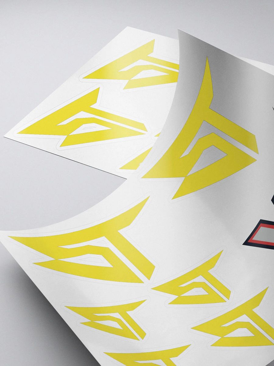 Staffy Logo Sticker Sheet (Assorted Plus Bonus VStray) product image (4)