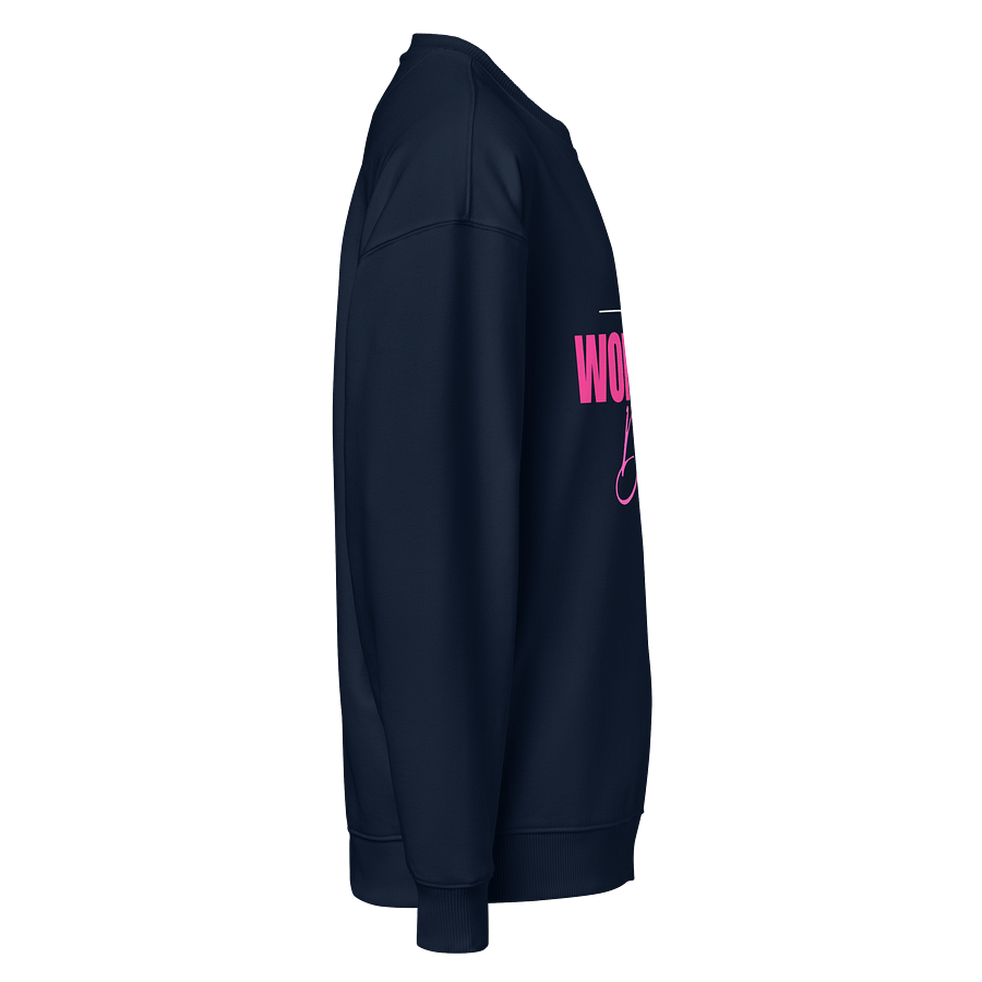 Happy Worker's Day Organic Sweatshirt product image (4)