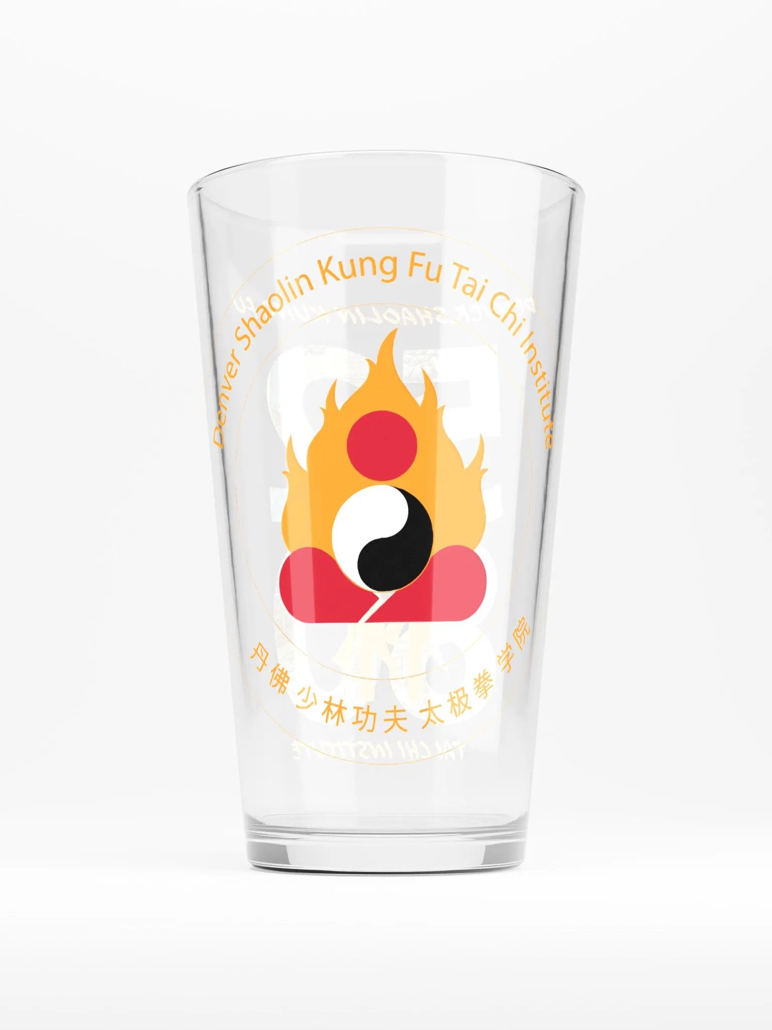 Denver Shaolin Pint Glass product image (2)